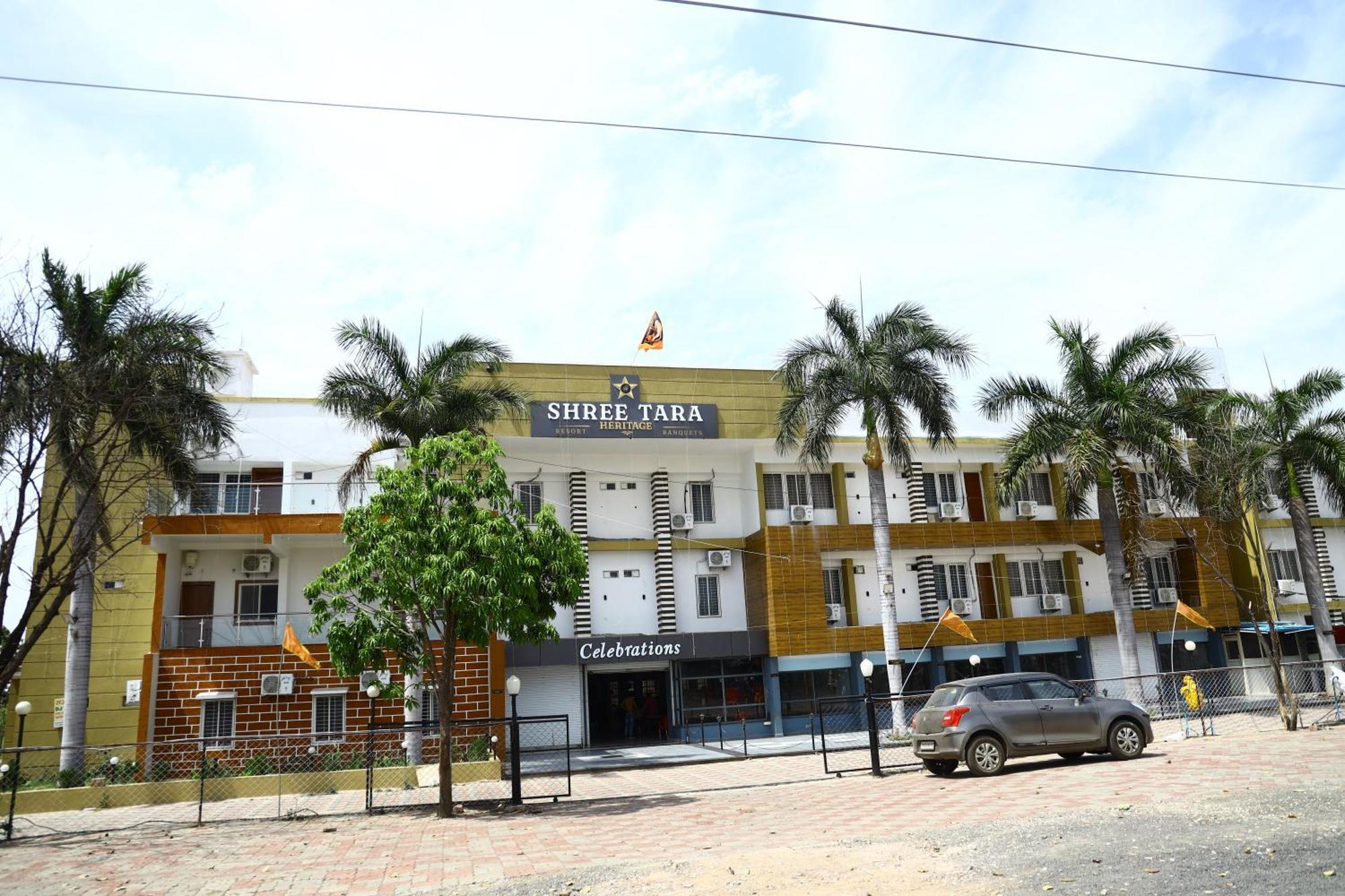 Shree Tara Heritage Sānchi 外观 照片