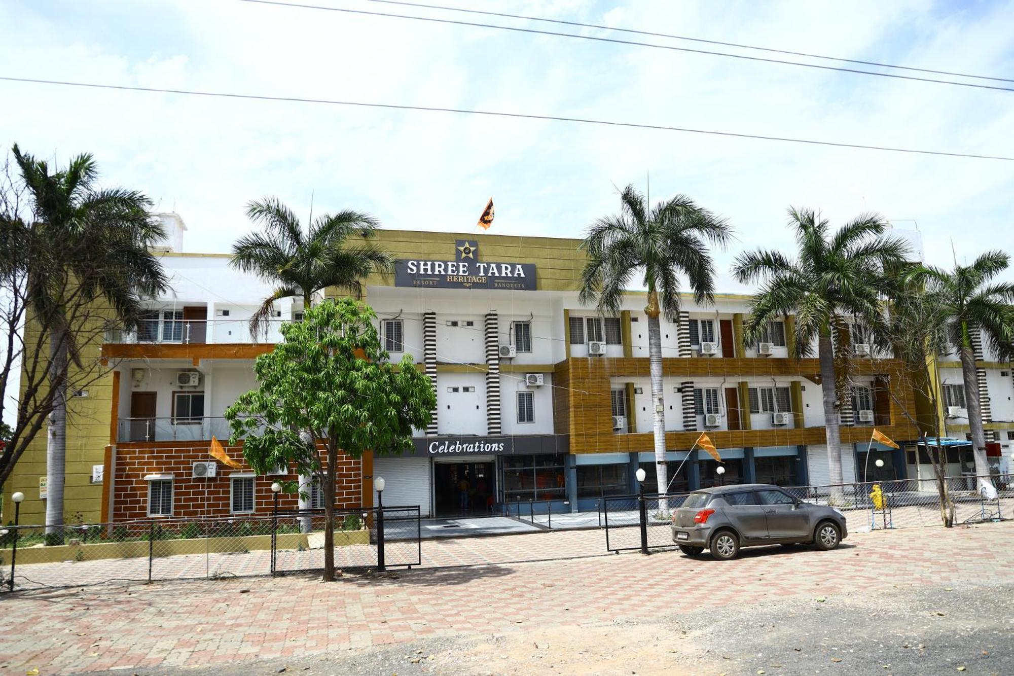 Shree Tara Heritage Sānchi 外观 照片